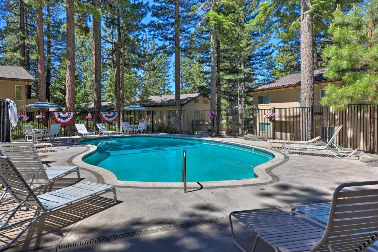 Tahoe Condo About 1 Mi To Diamond Peak Ski Resort! Incline Village Buitenkant foto