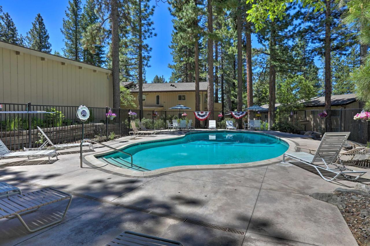 Tahoe Condo About 1 Mi To Diamond Peak Ski Resort! Incline Village Buitenkant foto