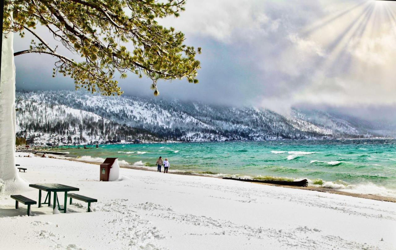 Tahoe Condo About 1 Mi To Diamond Peak Ski Resort! Incline Village Buitenkant foto