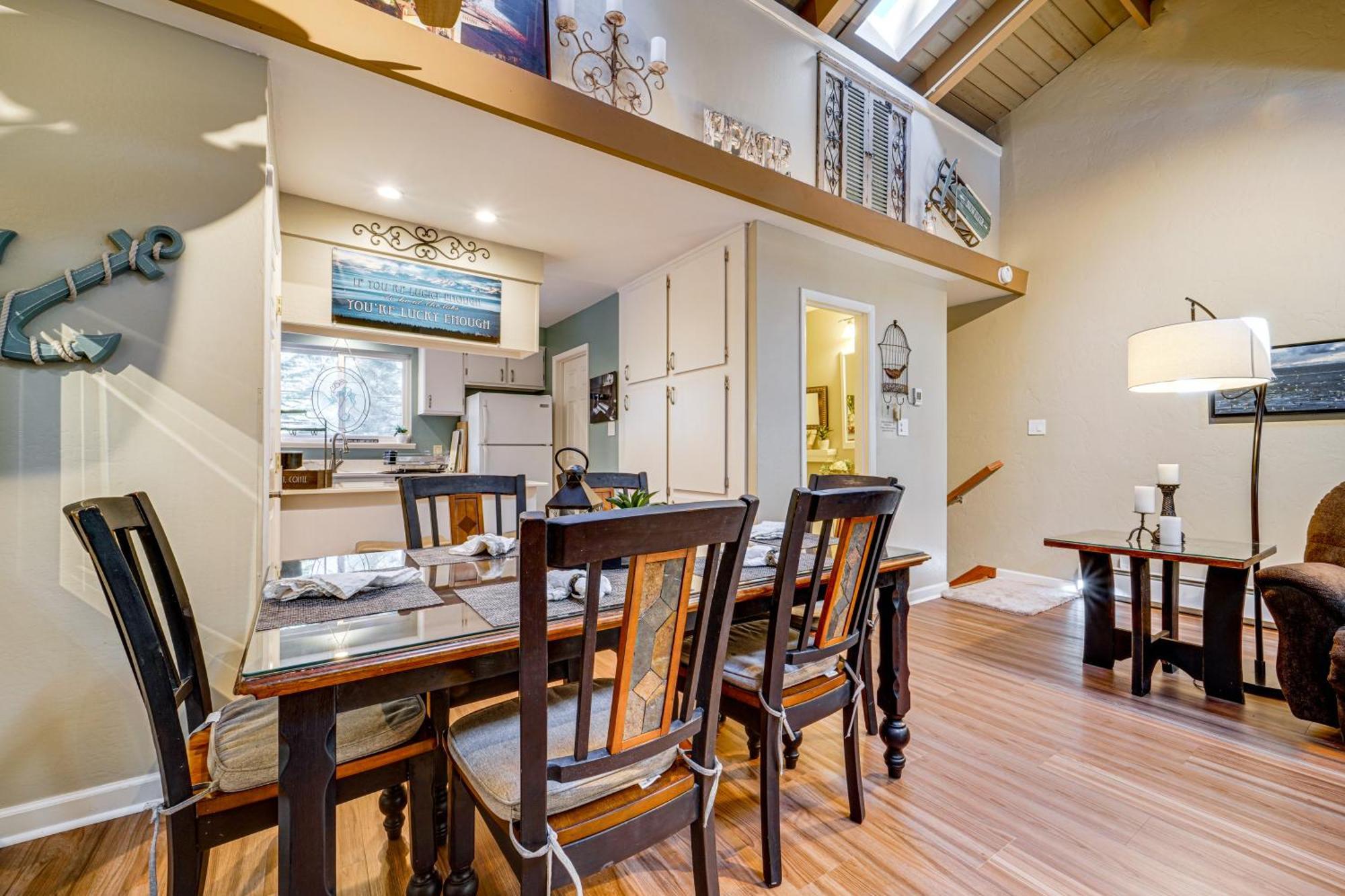 Tahoe Condo About 1 Mi To Diamond Peak Ski Resort! Incline Village Buitenkant foto