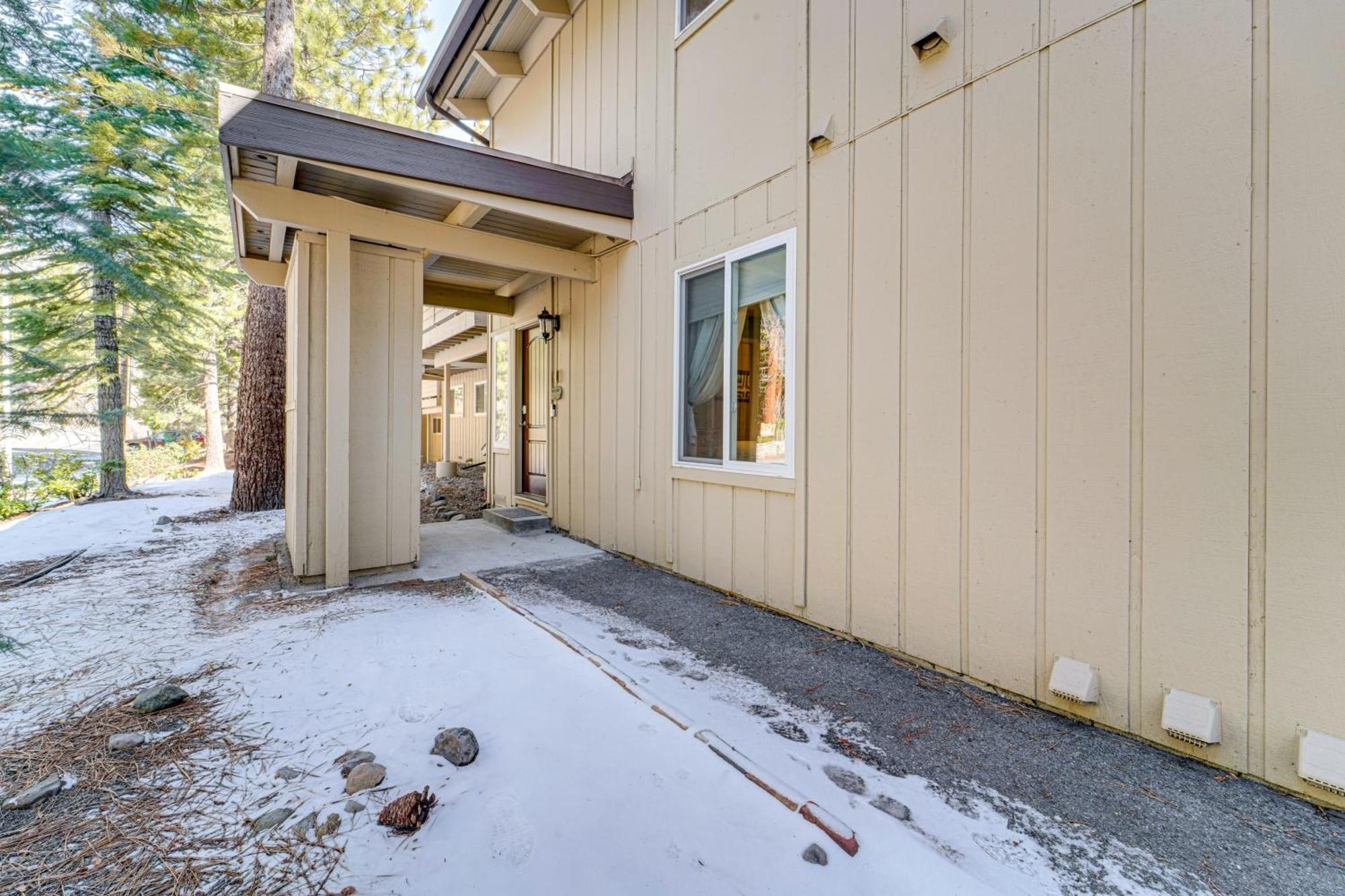 Tahoe Condo About 1 Mi To Diamond Peak Ski Resort! Incline Village Buitenkant foto