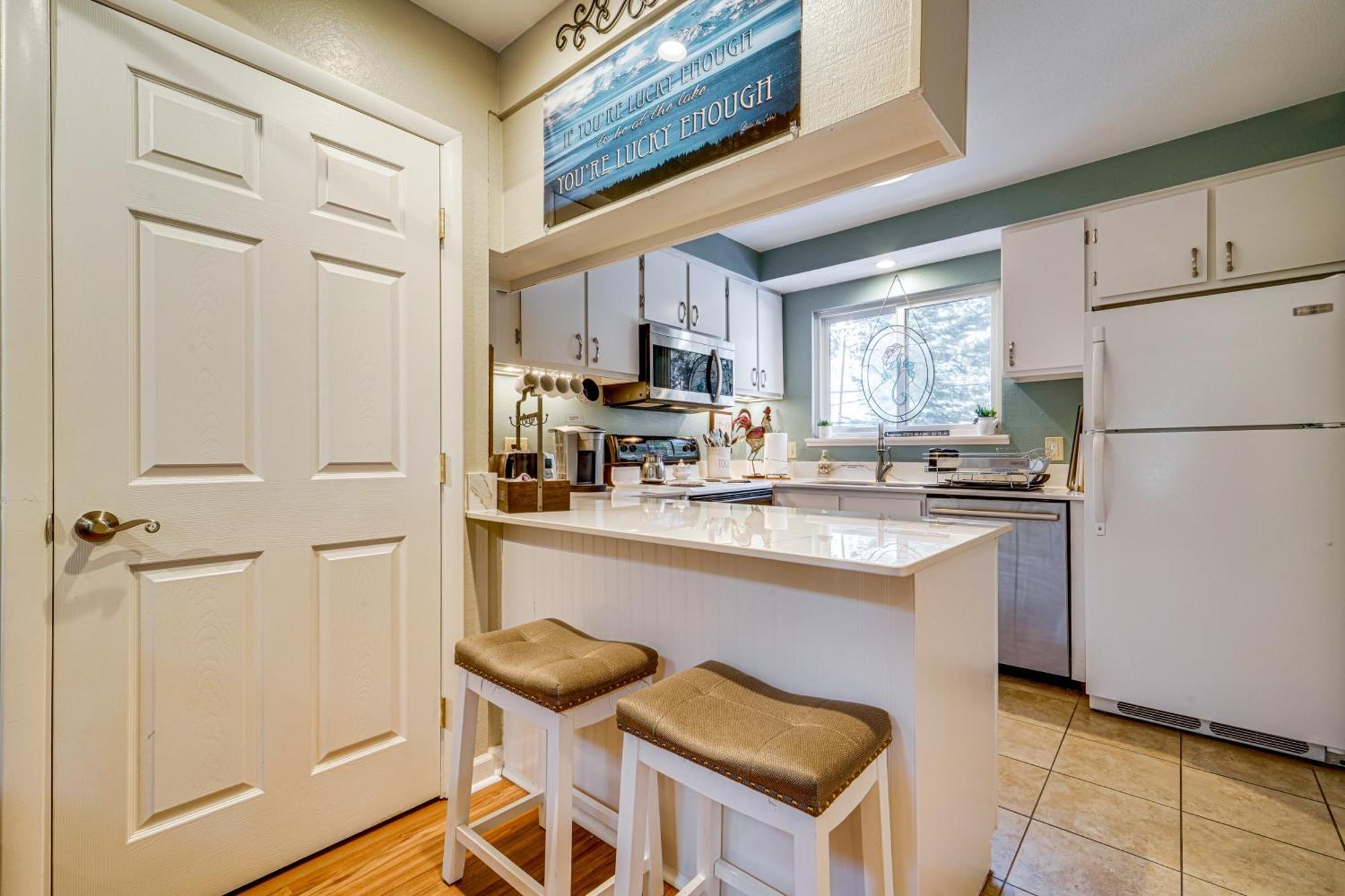 Tahoe Condo About 1 Mi To Diamond Peak Ski Resort! Incline Village Buitenkant foto