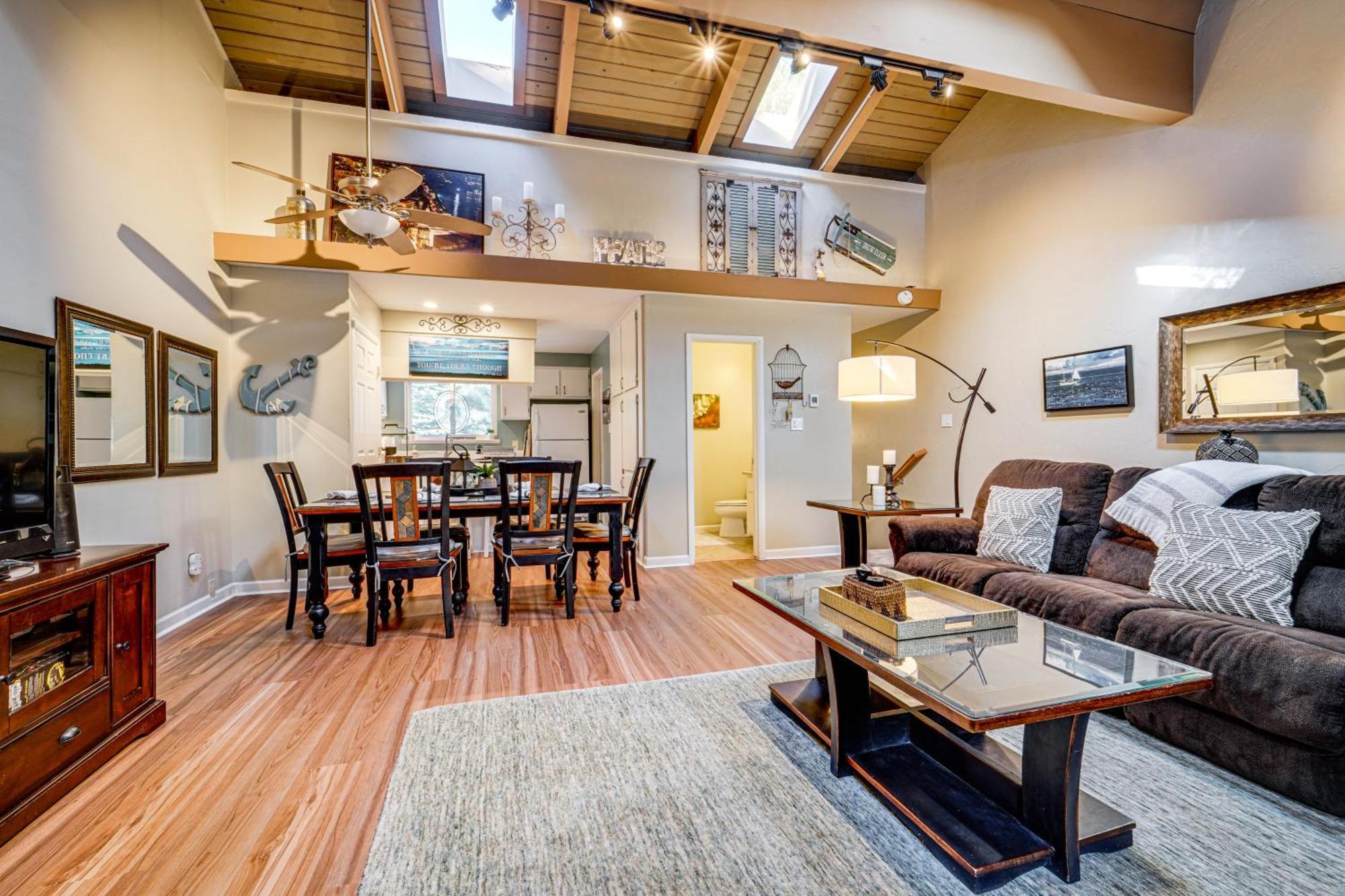 Tahoe Condo About 1 Mi To Diamond Peak Ski Resort! Incline Village Buitenkant foto