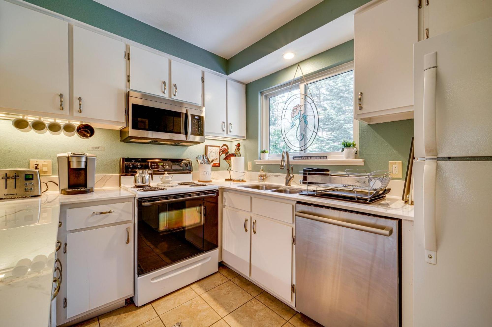 Tahoe Condo About 1 Mi To Diamond Peak Ski Resort! Incline Village Buitenkant foto