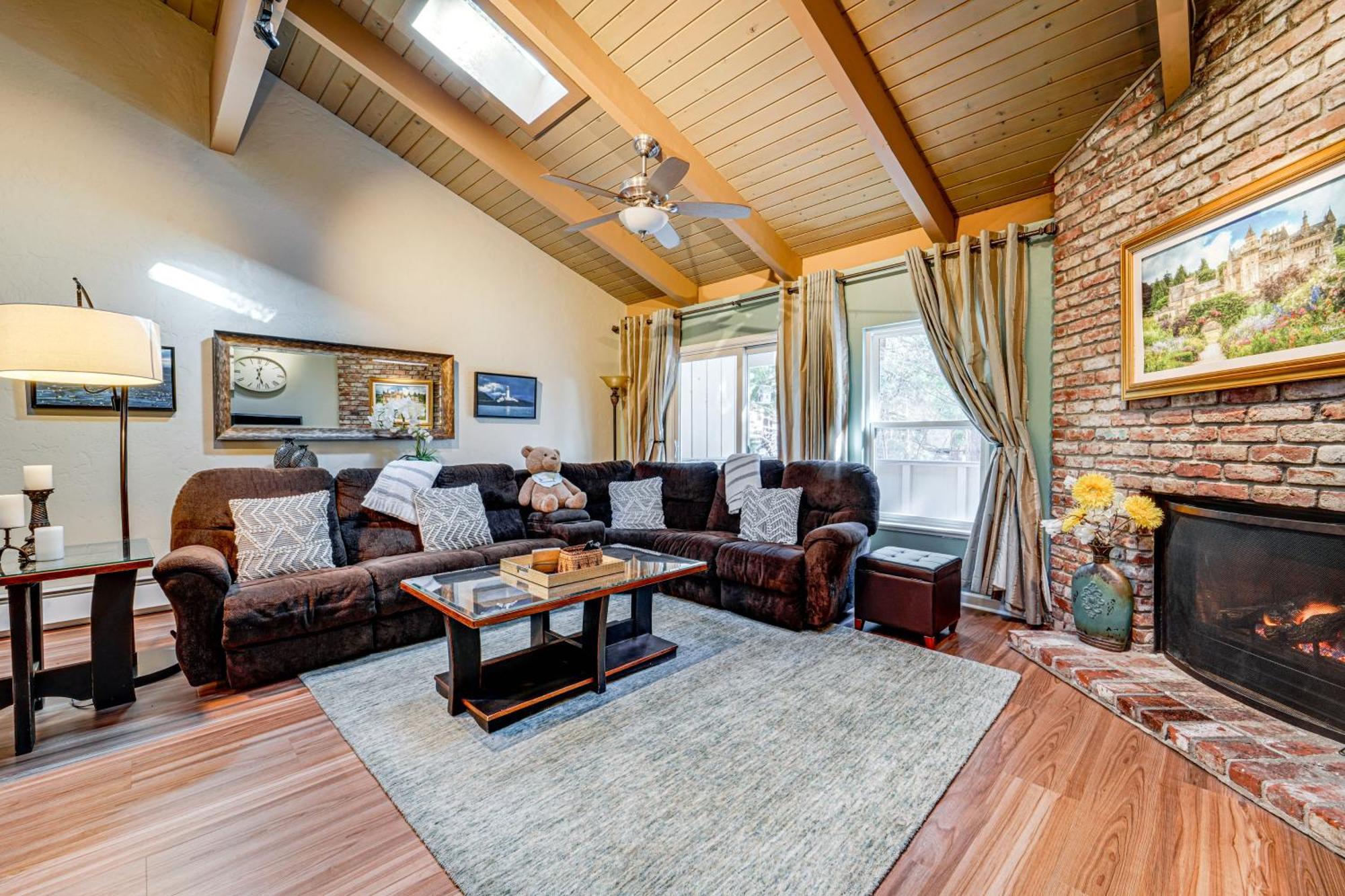 Tahoe Condo About 1 Mi To Diamond Peak Ski Resort! Incline Village Buitenkant foto