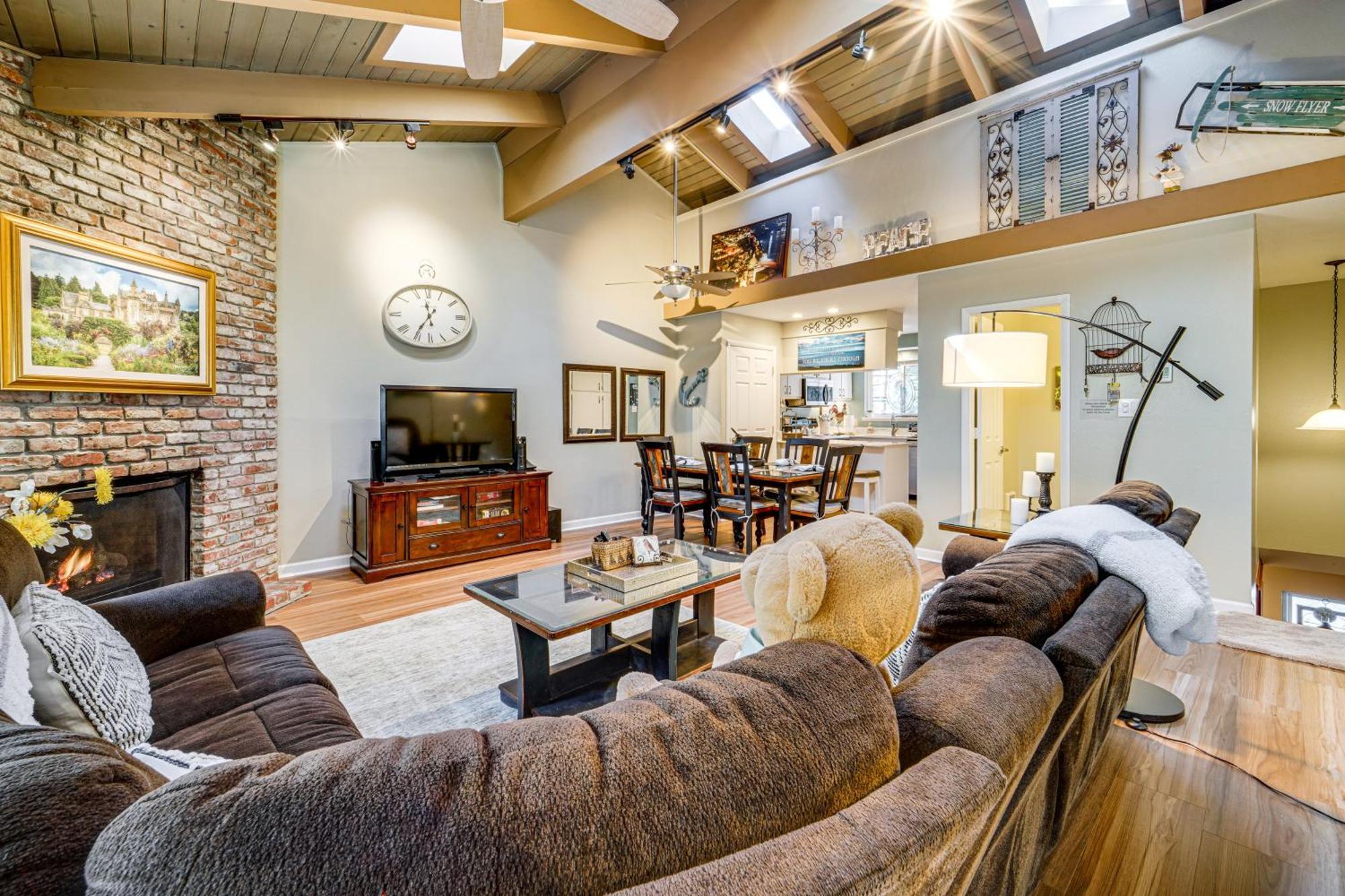 Tahoe Condo About 1 Mi To Diamond Peak Ski Resort! Incline Village Buitenkant foto